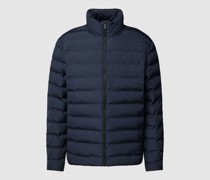 Steppjacke mit Reißverschluss