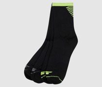 Socken mit Stretch-Anteil im 4er-Pack
