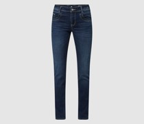 Regular Fit Jeans mit Stretch-Anteil Modell 'Alexa'