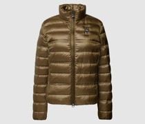 Steppjacke mit Stehkragen