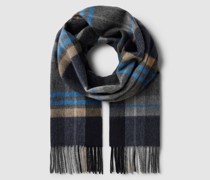 Schal mit Tartan-Karo