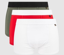 Trunks mit Stretch-Anteil im 3er-Pack