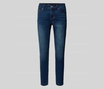 Slim Fit Jeans im 5-Pocket-Design Modell 'Italy'