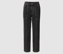 Baggy Fit Jeans mit Ziernähten Modell 'CARPENTER'