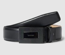 Gürtel aus Leder