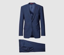 Slim Fit Anzug mit 2-Knopf-Sakko
