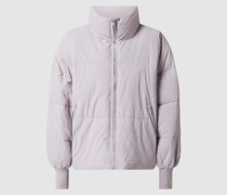 Steppjacke mit Wattierung