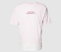 T-Shirt mit Rundhalsausschnitt