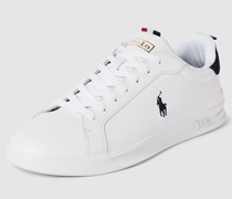Sneaker aus echtem Leder