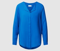 Bluse mit V-Ausschnitt Modell 'LUCY'