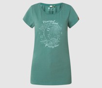 T-Shirt aus Bio-Baumwolle Modell 'Mint'