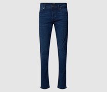 Slim Fit Jeans im 5-Pocket-Design Modell 'GLENN ORIGINAL'