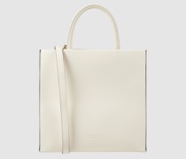 Handtasche in Leder-Optik Modell 'Bente'