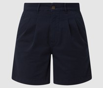 High Waist Chino-Shorts mit Stretch-Anteil Modell 'Salfronalf'