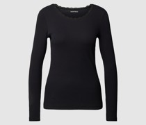 Longsleeve mit Rundhalsausschnitt