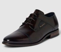 Derby-Schuhe aus Leder Modell 'GAPO'