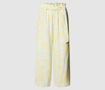 Culotte mit Allover-Muster