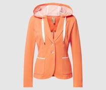 Blazer mit Kapuze