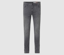 Skinny Fit Jeans mit Stretch-Anteil