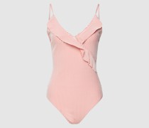 Badeanzug mit Streifenmuster Modell 'Striba Bly'