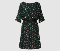 Minikleid aus Viskose