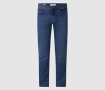 Straight Fit Jeans mit Stretch-Anteil Modell 'Cadiz'