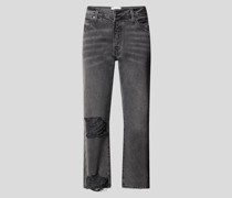High Waist Jeans im Mom Fit