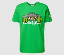 T-Shirt mit Logo-Print