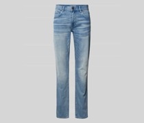 Regular Fit Jeans mit Label-Detail Modell 'NIGHTFLIGHT'