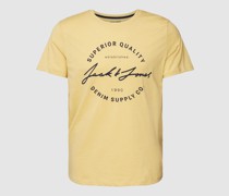T-Shirt mit Rundhalsausschnitt Modell 'ACE'
