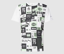 T-Shirt mit Front-Print