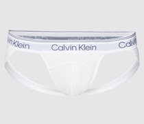 Jockstrap mit elastischem Logo-Bund