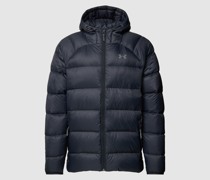 Daunenjacke mit Kapuze