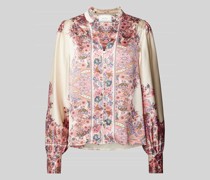 Bluse mit Paisley-Muster Modell 'Massima'