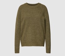 Strickpullover mit Strukturmuster Modell 'LULU'