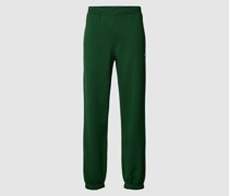 Sweatpants mit Label-Detail