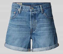 Regular Fit Jeansshorts im 5-Pocket-Design Modell '501®'