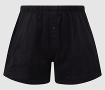 Boxershorts aus merzerisierter Baumwolle