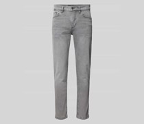 Slim Fit Jeans im 5-Pocket-Design Modell 'WEST'