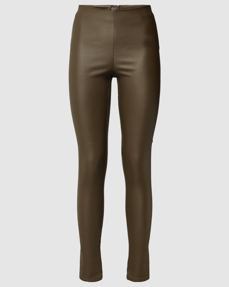 Mode Pantalons Jeggings Imperial Jegging brun style d\u00e9contract\u00e9 