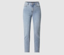 Mom Fit Jeans aus Baumwolle Modell 'Mommie'