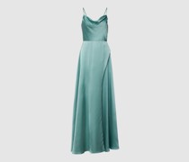 Abendkleid mit Gehschlitz