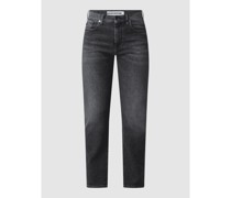 Straight Fit Jeans mit Stretch-Anteil Modell 'Olivia'