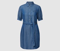 Blusenkleid in Denim-Optik Modell 'GLENNI'