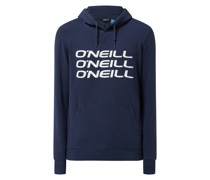 Hoodie mit Logo