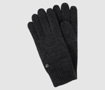 Handschuhe mit Kaschmir-Anteil