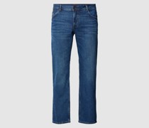 PLUS SIZE Jeans im 5-Pocket-Design Modell 'MADISON'