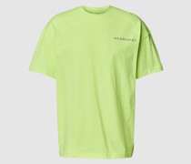 T-Shirt mit Motiv-Print