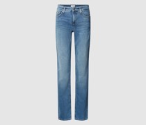 Straight Leg Jeans im 5-Pocket-Design Modell 'PIPER'