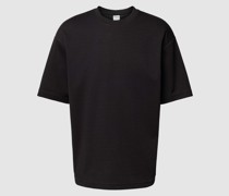 Oversized T-Shirt mit überschnittenen Schultern Modell 'OSCAR'